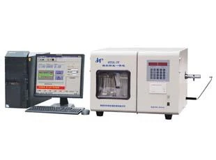 HTDL-7F型微机快速一体硫（三氧化硫专用）