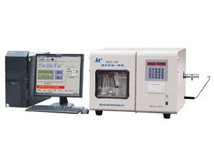 WDL-6F型微机快速一体硫